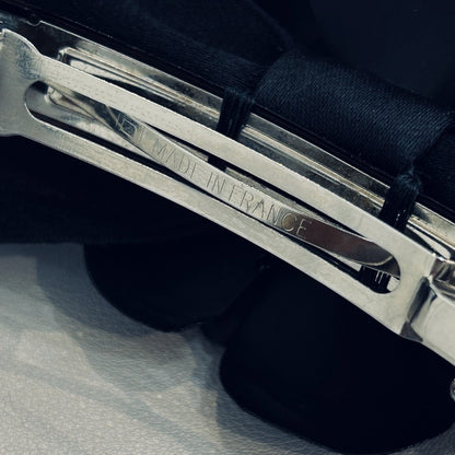 Chanel Other Metal Black Bracelets