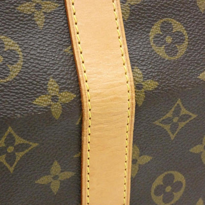 Louis Vuitton Coated Canvas Brown Travel Bags
