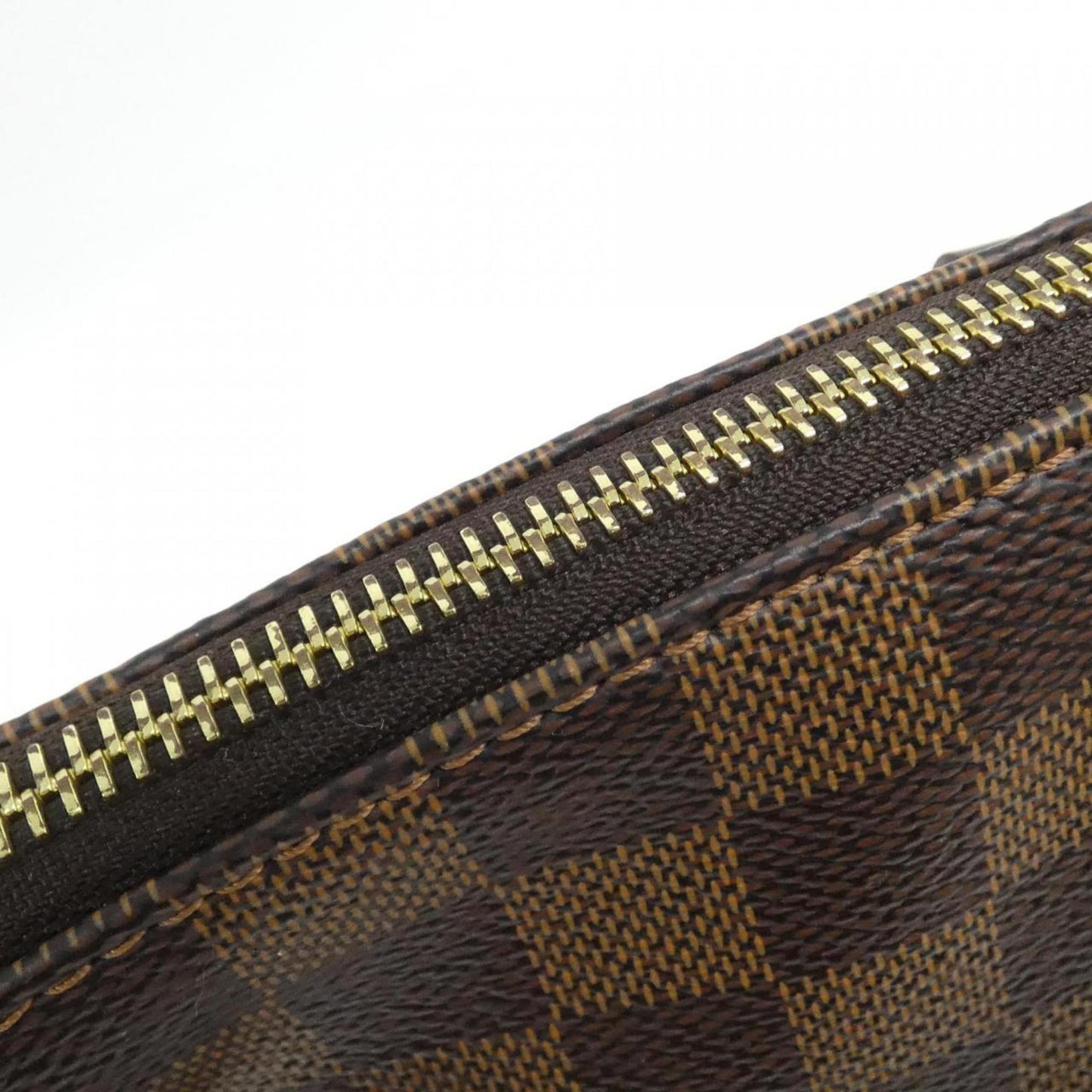 Louis Vuitton Coated Canvas Brown Handbags