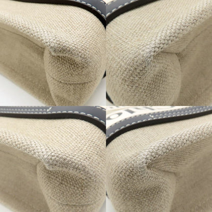 Chloé Linen Blue Handbags