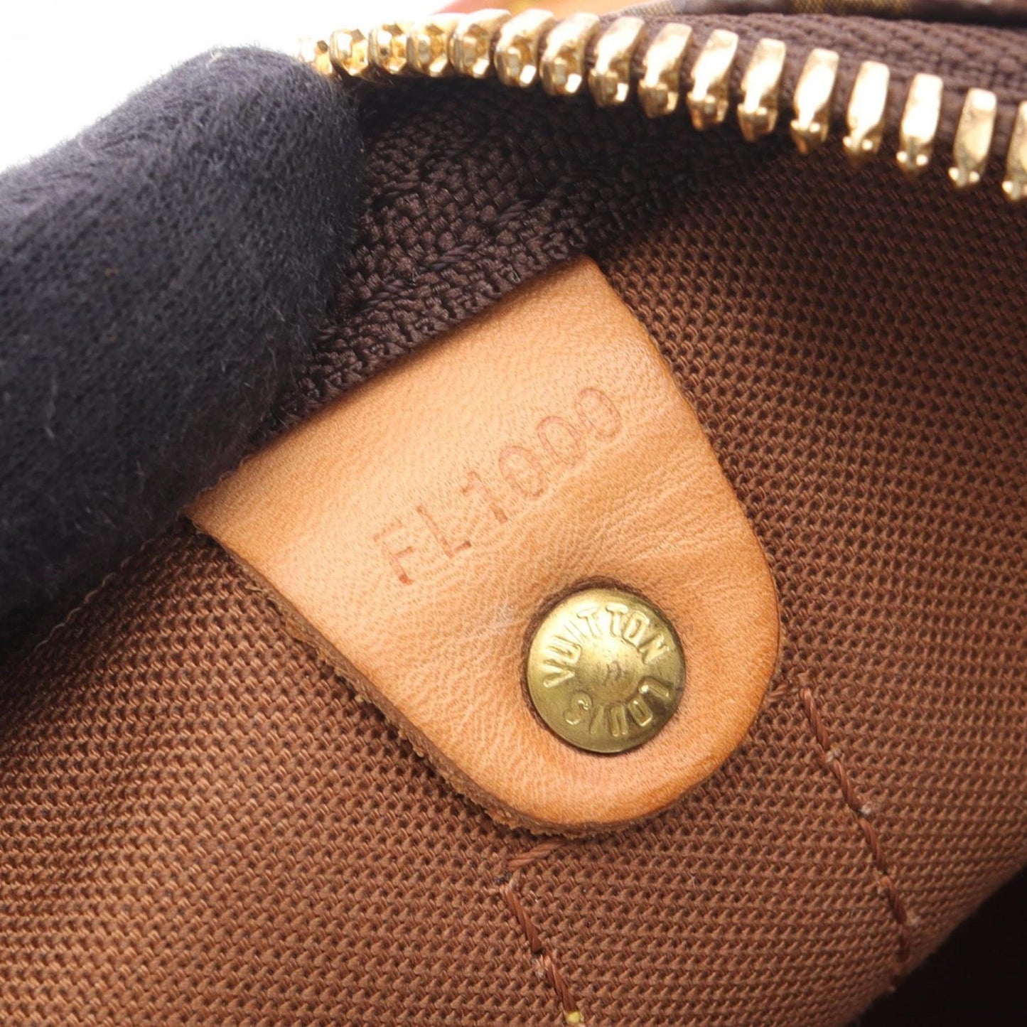 Louis Vuitton Coated Canvas Brown Travel Bags
