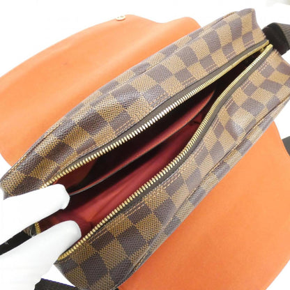 Louis Vuitton Coated Canvas Brown Shoulder Bags