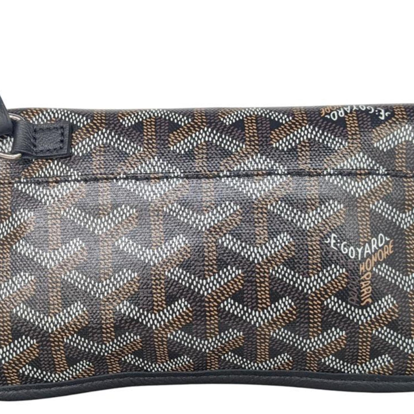 Goyard Coated Canvas Black Tote Bags