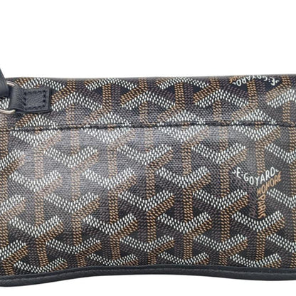 Goyard Coated Canvas Black Tote Bags