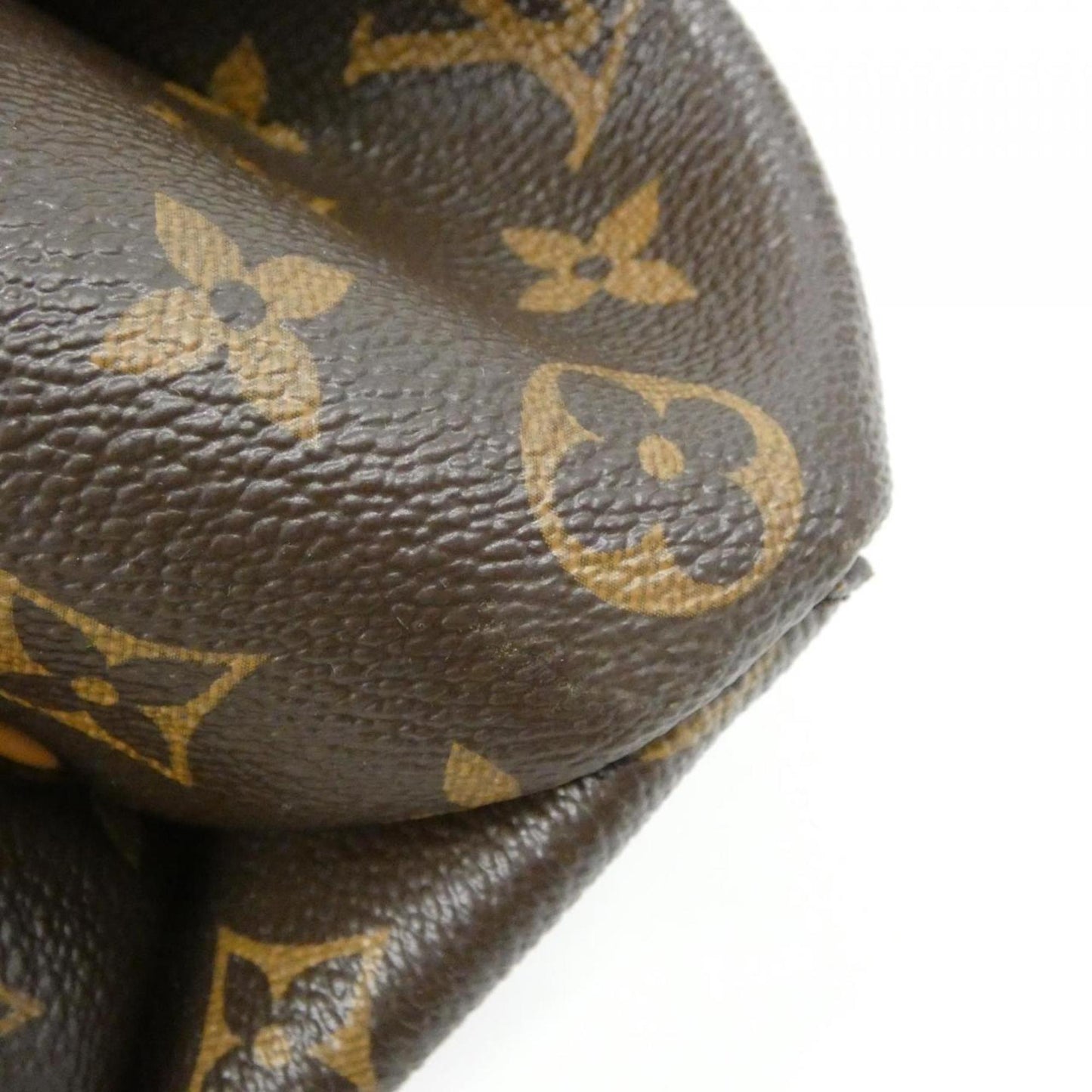 Louis Vuitton Coated Canvas Brown Handbags