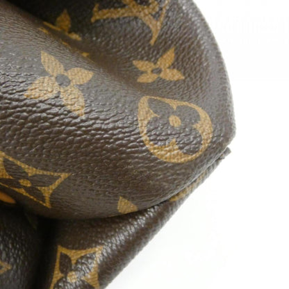 Louis Vuitton Coated Canvas Brown Handbags