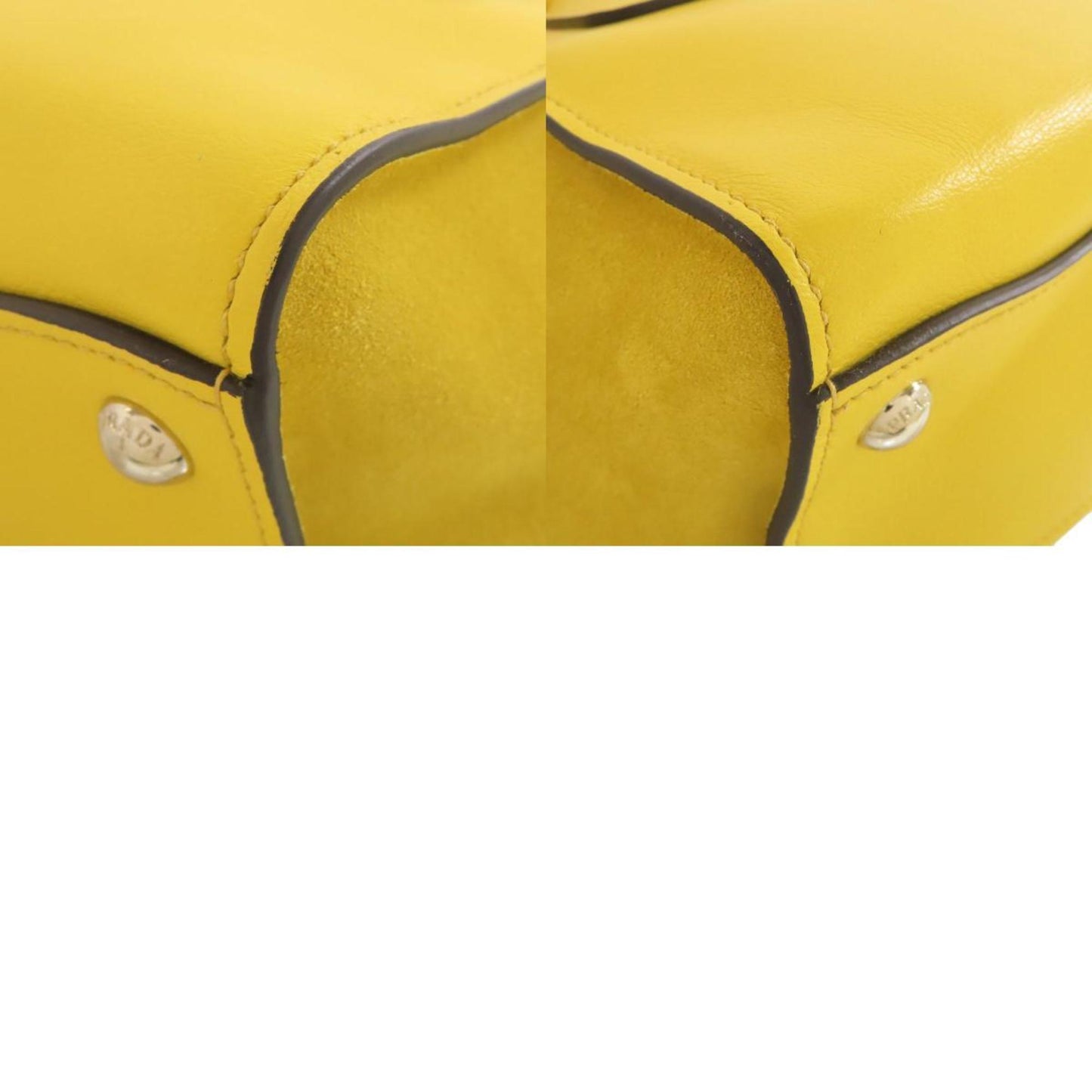 Prada Others Yellow Tote Bags