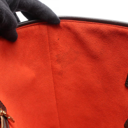 Louis Vuitton Coated Canvas Brown Handbags