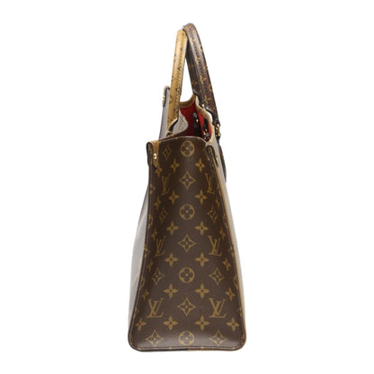 Louis Vuitton Monogram Canvas Brown Tote Bags