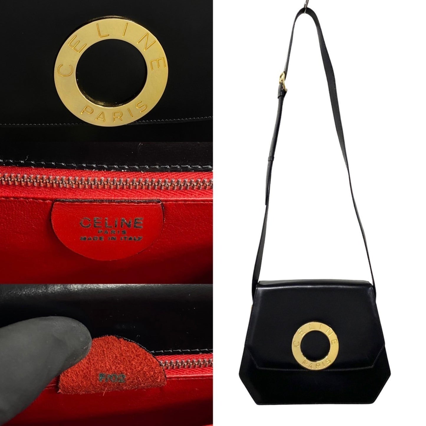 Celine Others Black Shoulder Bags