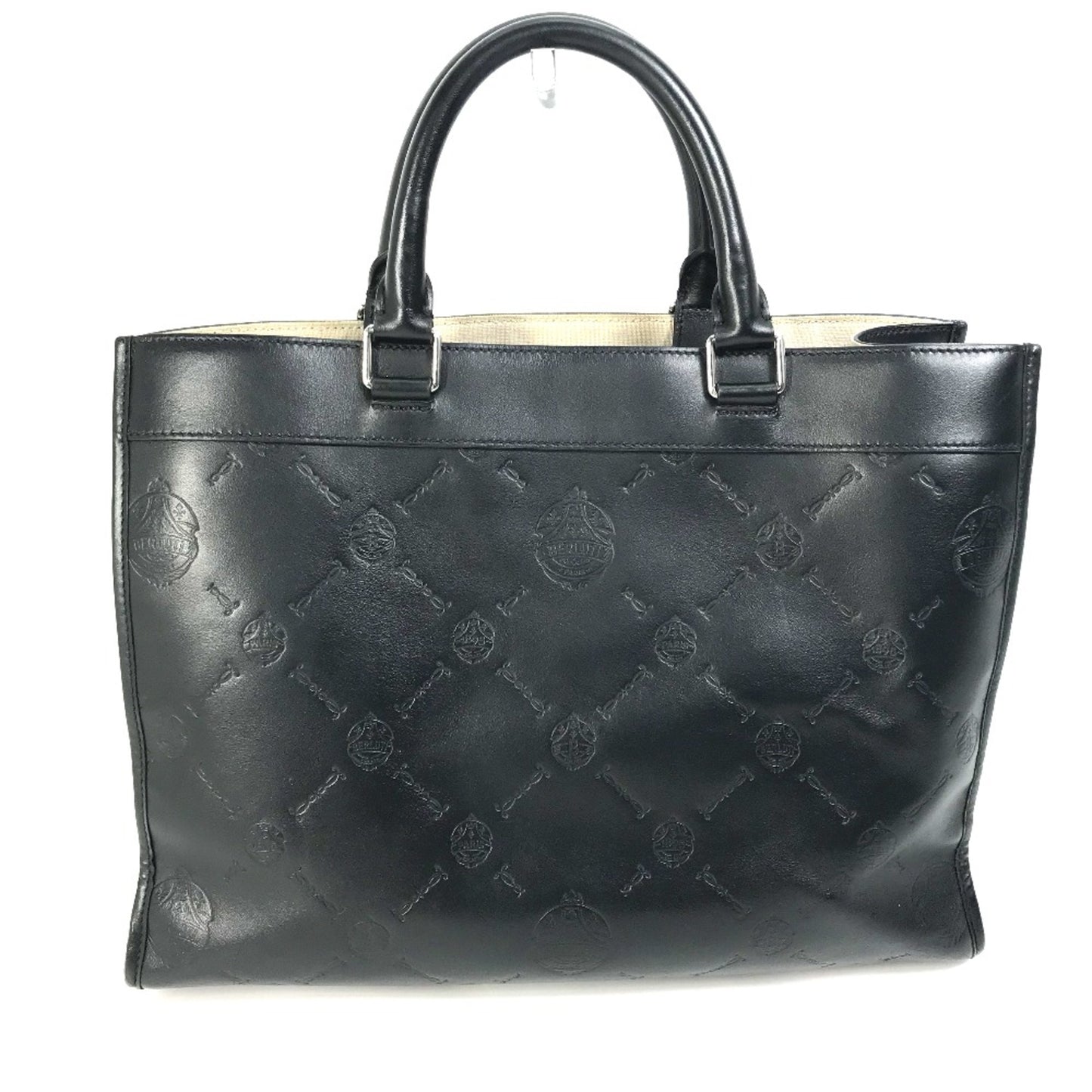 Berluti Others Black Tote Bags