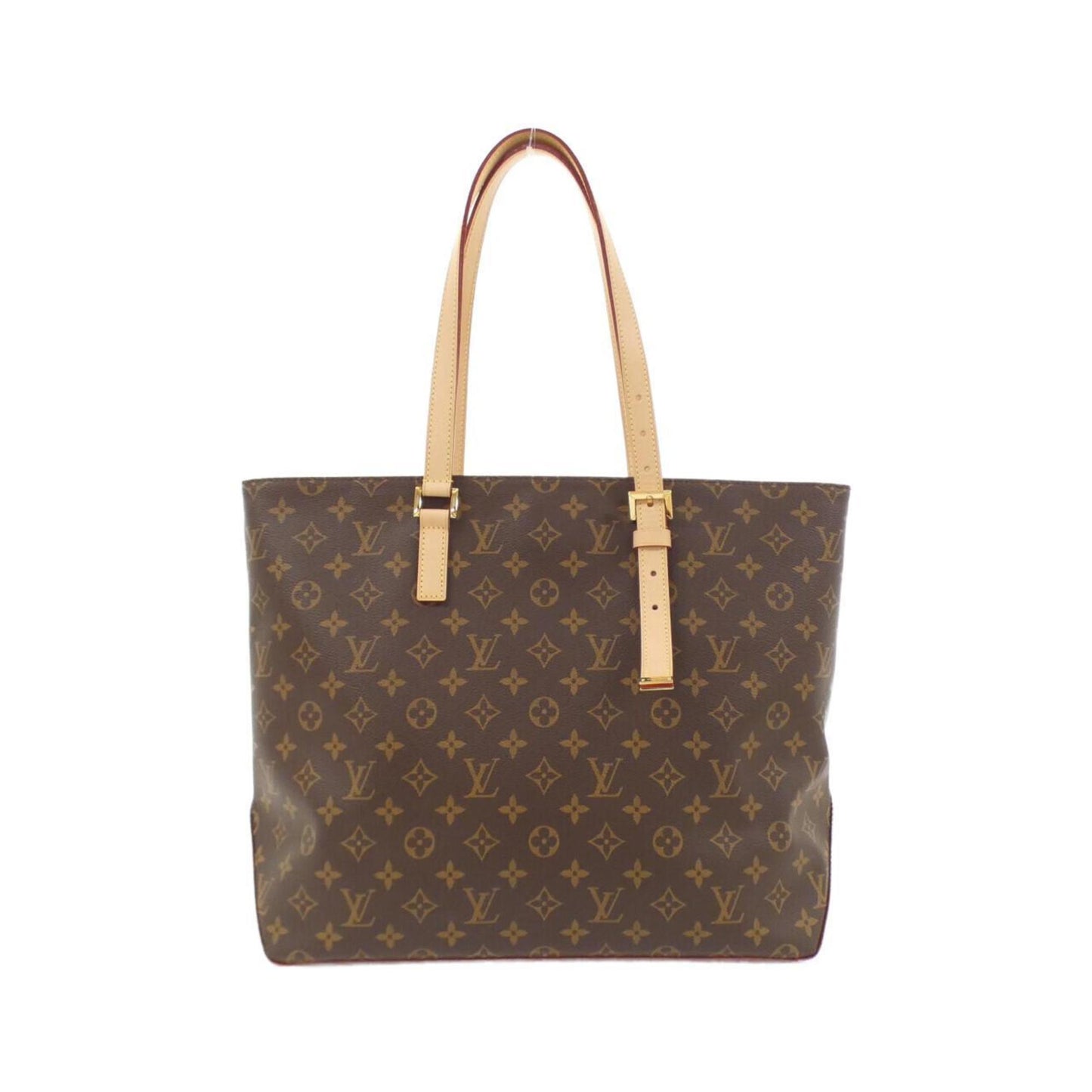 Louis Vuitton Coated Canvas Brown Shoulder Bags