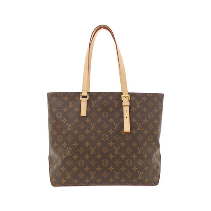 Louis Vuitton Coated Canvas Brown Shoulder Bags