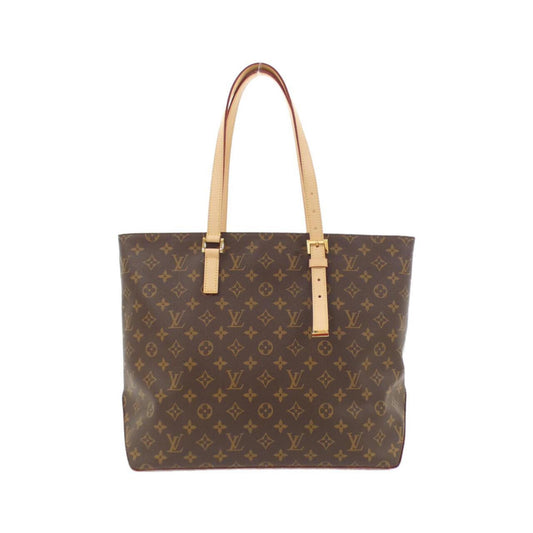 Louis Vuitton Coated Canvas Brown Shoulder Bags