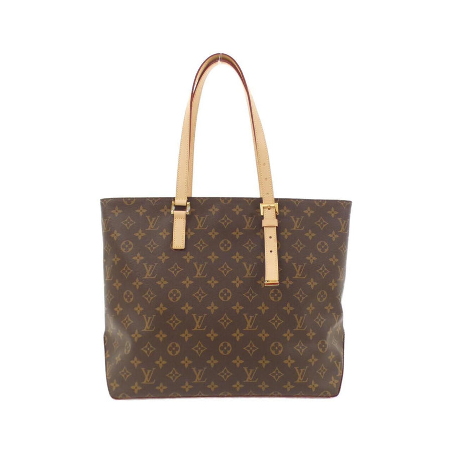 Louis Vuitton Coated Canvas Brown Shoulder Bags