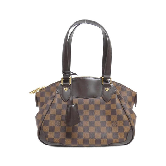 Louis Vuitton Coated Canvas Brown Handbags