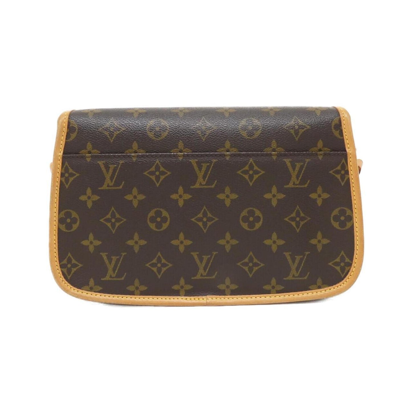 Louis Vuitton Coated Canvas Brown Shoulder Bags