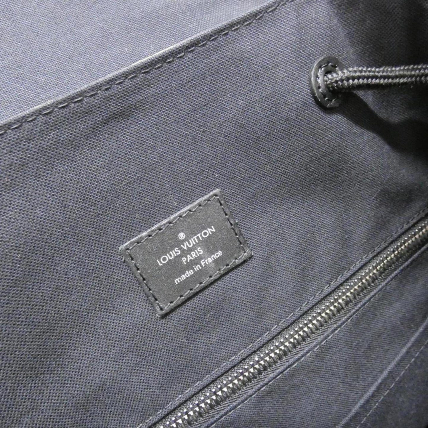 Louis Vuitton Coated Canvas Brown Backpacks