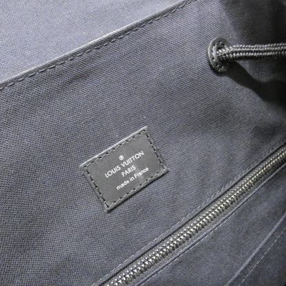 Louis Vuitton Coated Canvas Brown Backpacks