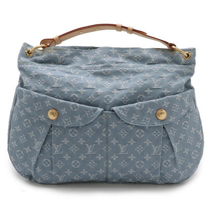Louis Vuitton Monogram Canvas Blue Shoulder Bags