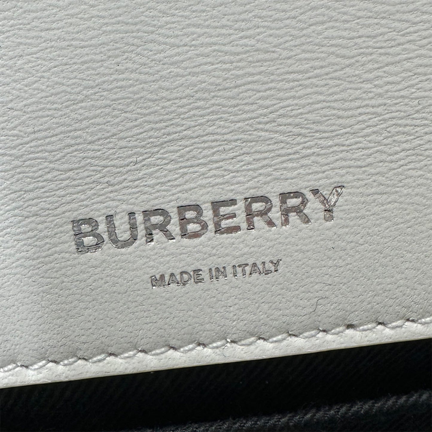 Burberry Pvc White Shoulder Bags
