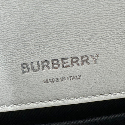 Burberry Pvc White Shoulder Bags