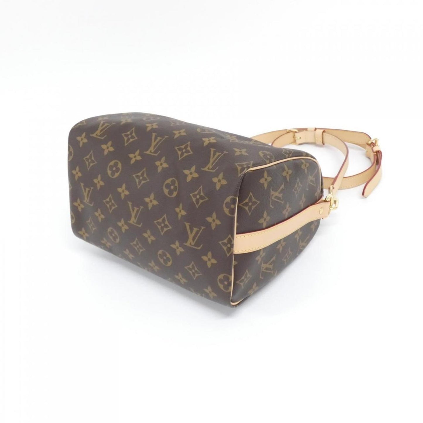 Louis Vuitton Coated Canvas Brown Travel Bags