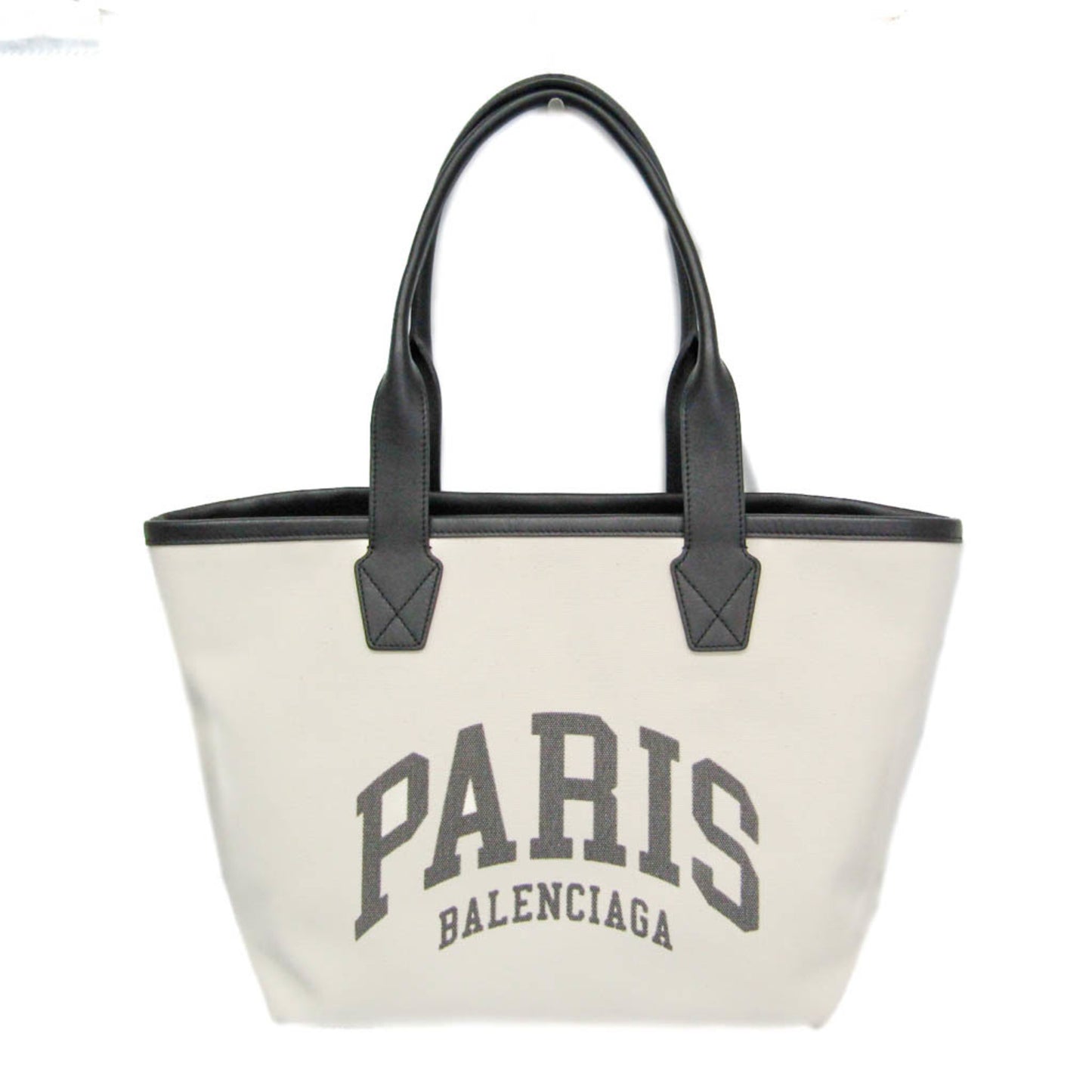 Balenciaga Canvas Black Tote Bags