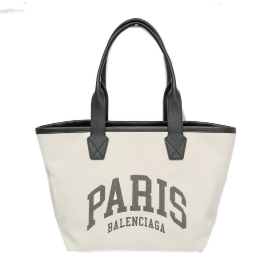 Balenciaga Canvas Black Tote Bags