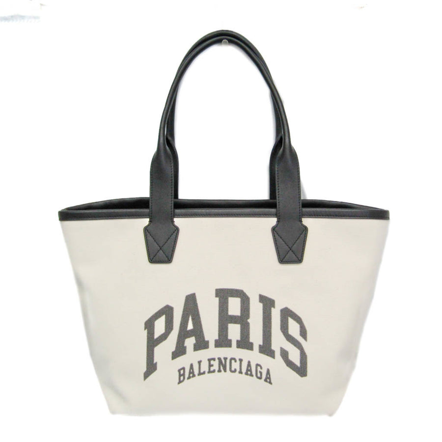 Balenciaga Canvas Black Tote Bags