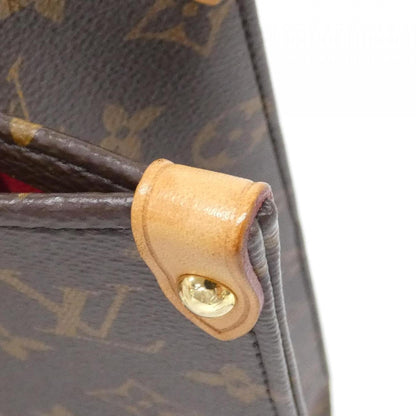 Louis Vuitton Coated Canvas Brown Handbags