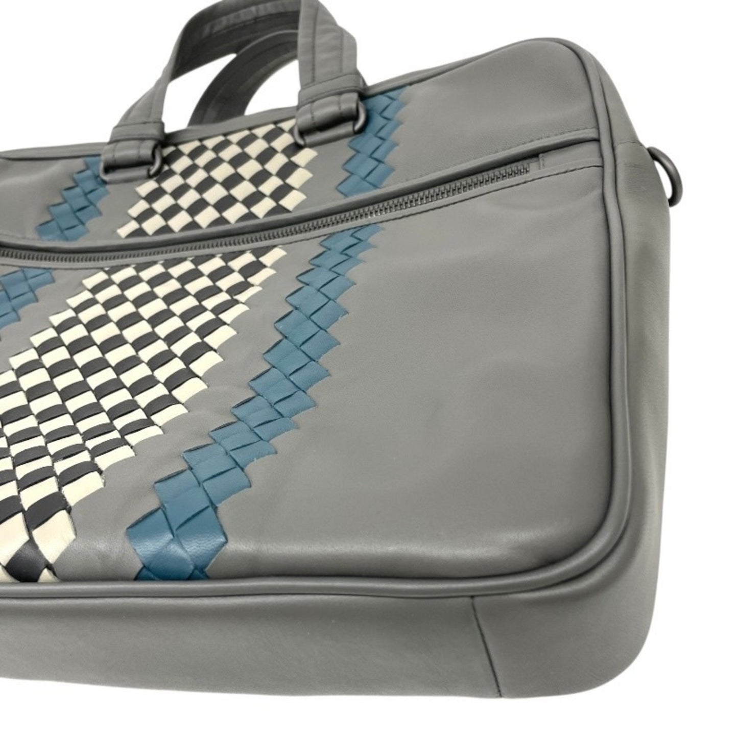 Bottega Veneta Others Gray Briefcases
