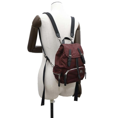 Burberry Nylon Red Backpacks