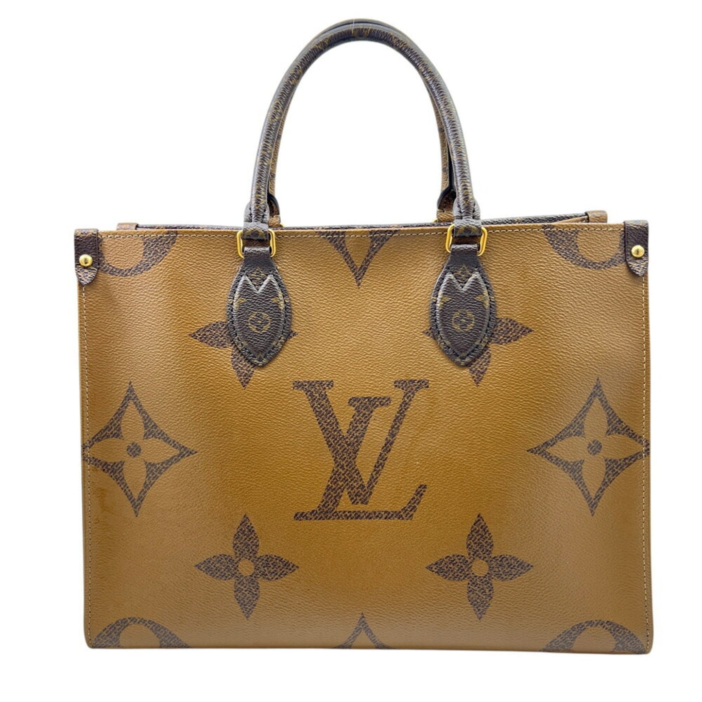 Louis Vuitton Monogram Canvas Brown Handbags