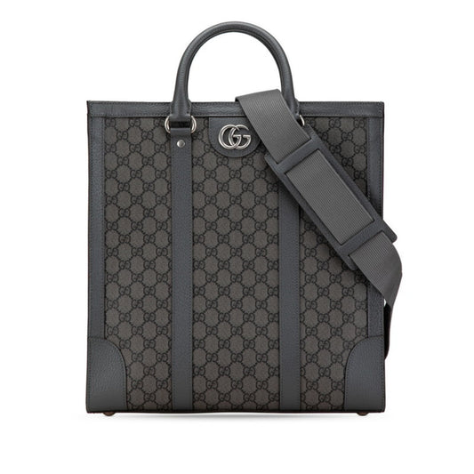 Gucci Pvc Gray Handbags