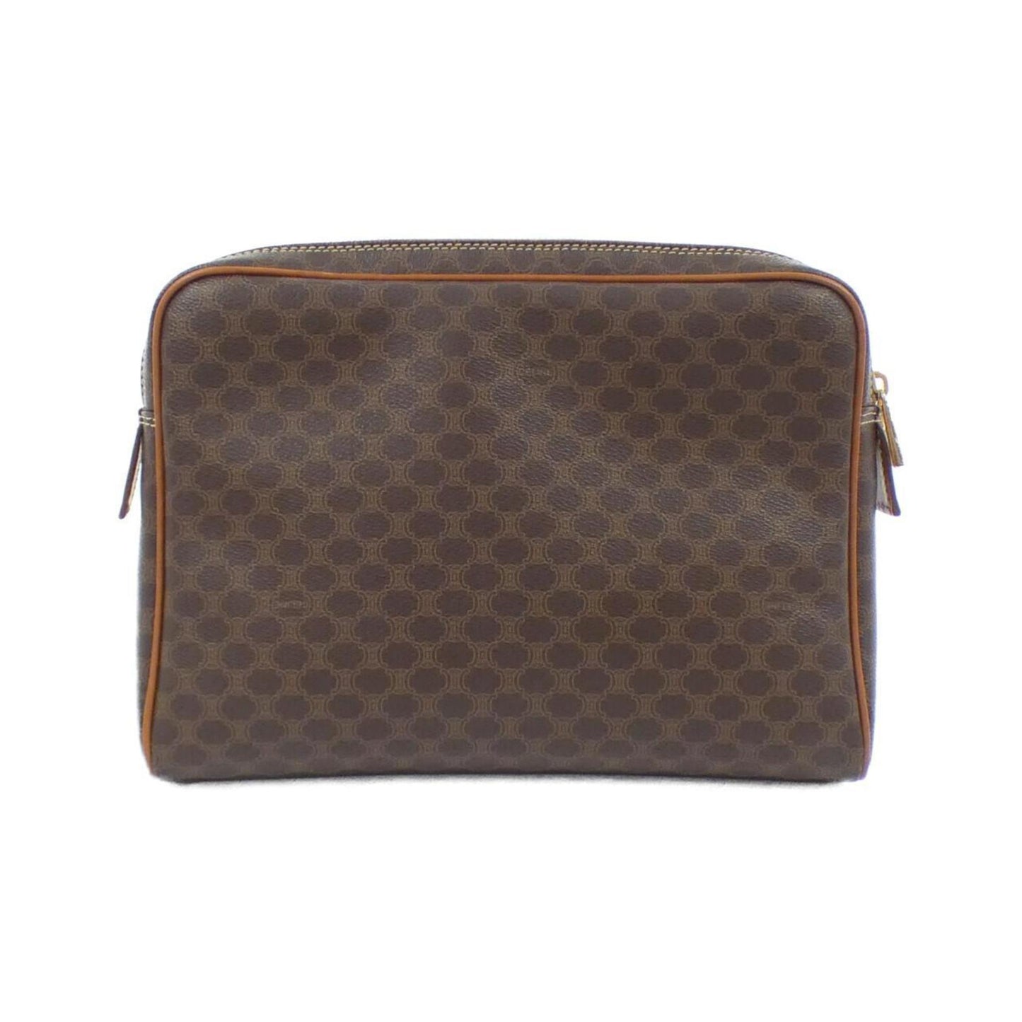 Celine Coated Canvas Brown Handbags