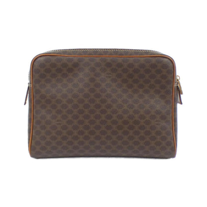Celine Coated Canvas Brown Handbags