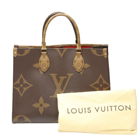 Louis Vuitton Monogram Canvas Brown Tote Bags