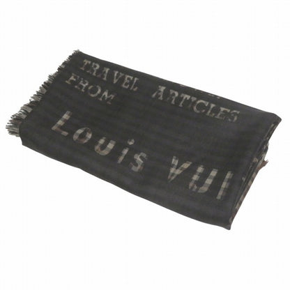 Louis Vuitton Wool Brown Scarves