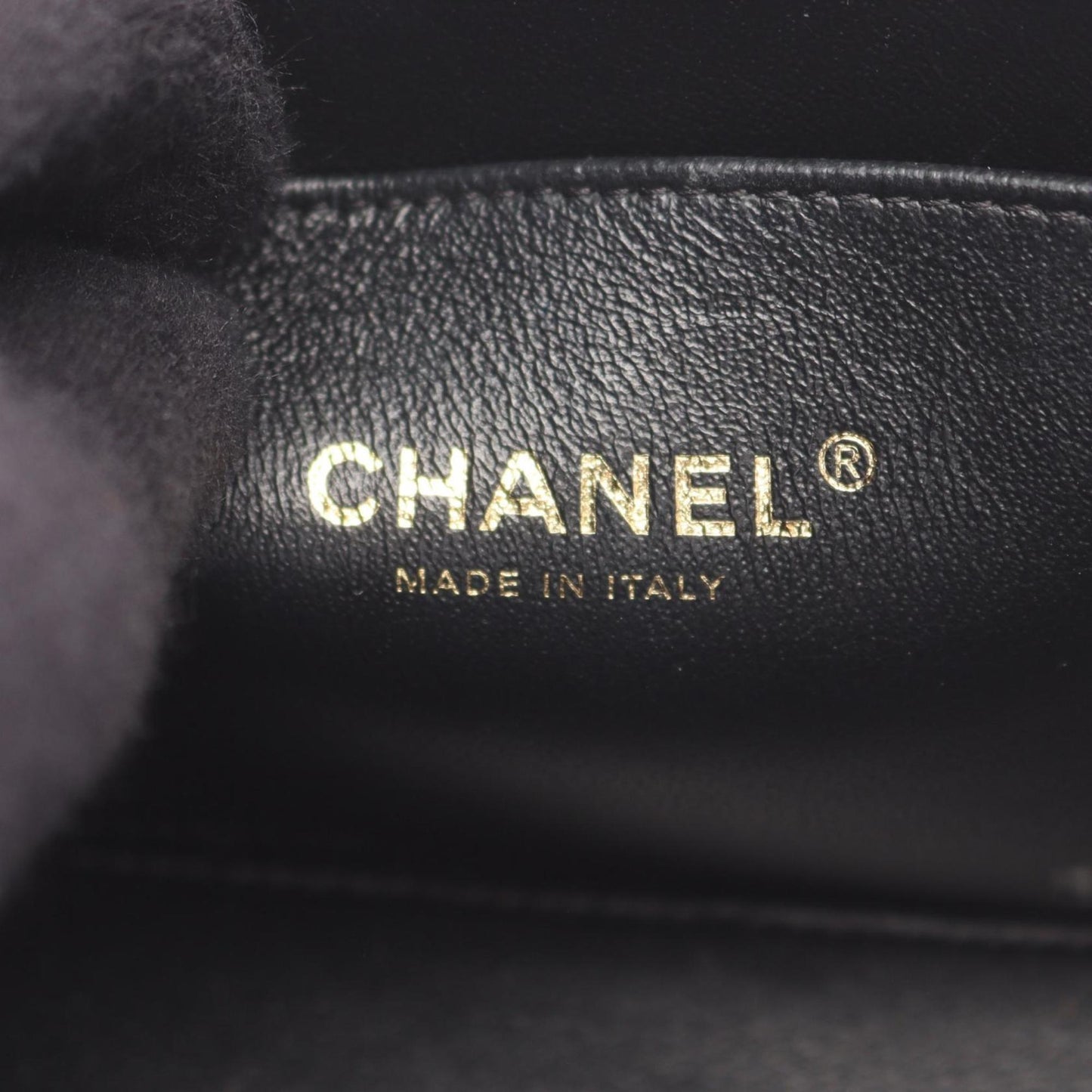 Chanel Calfskin Black Shoulder Bags
