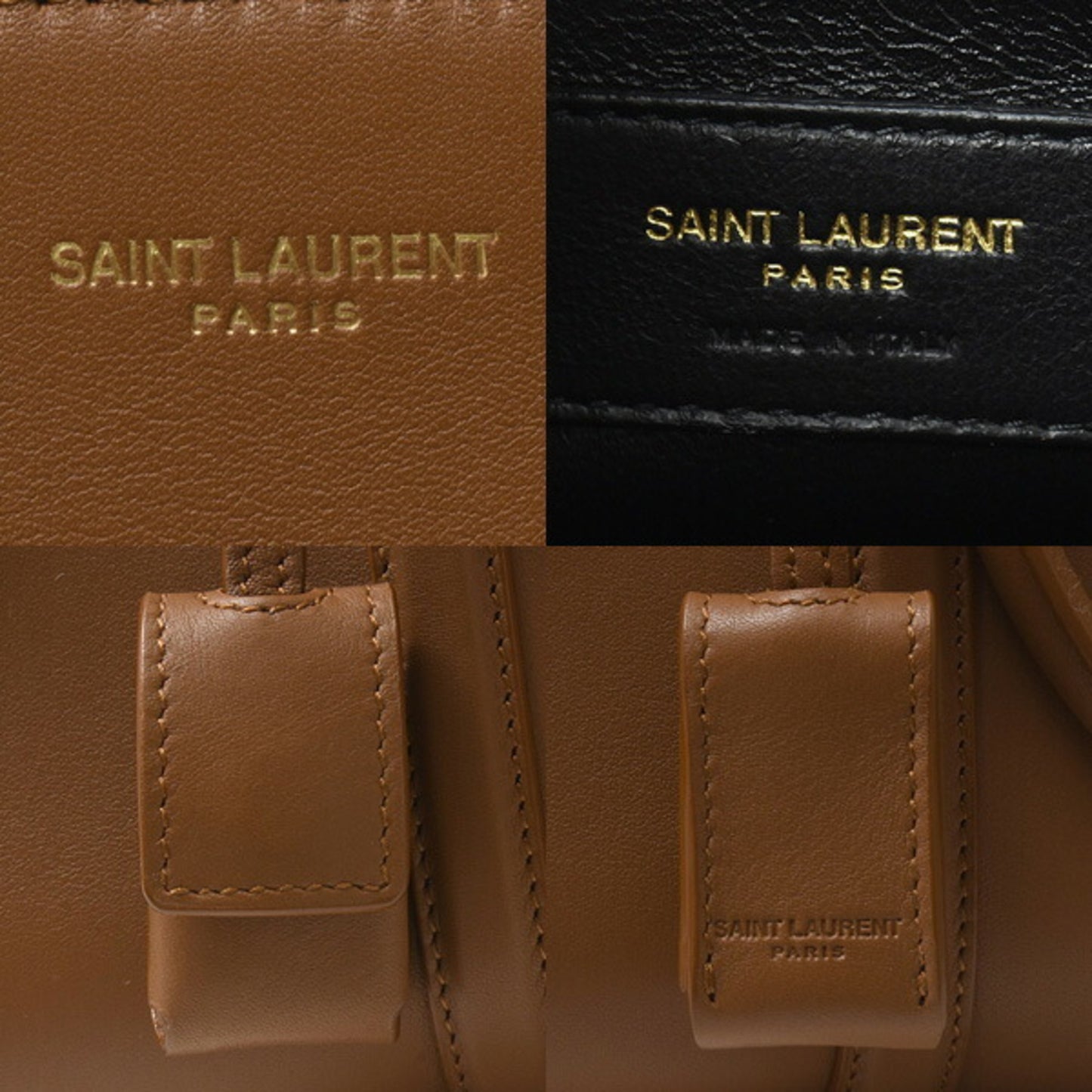 Saint Laurent Others Brown Handbags