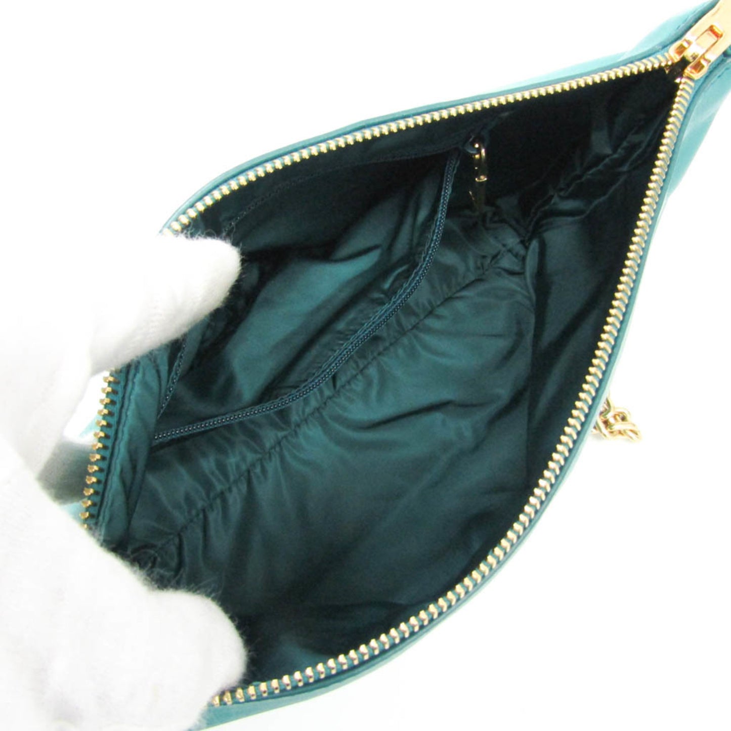 Miu Miu Others Green Shoulder Bags