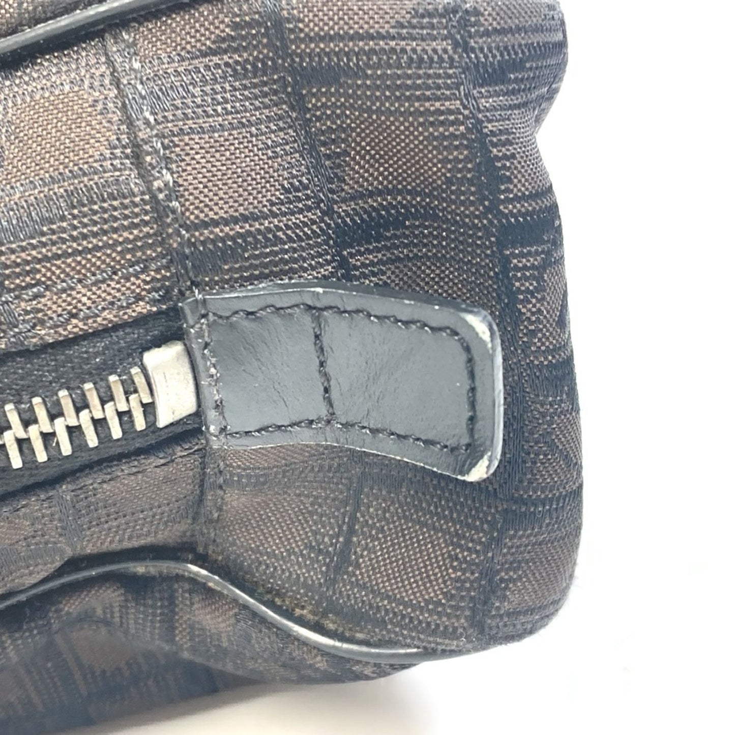 Chanel Nylon Brown Handbags