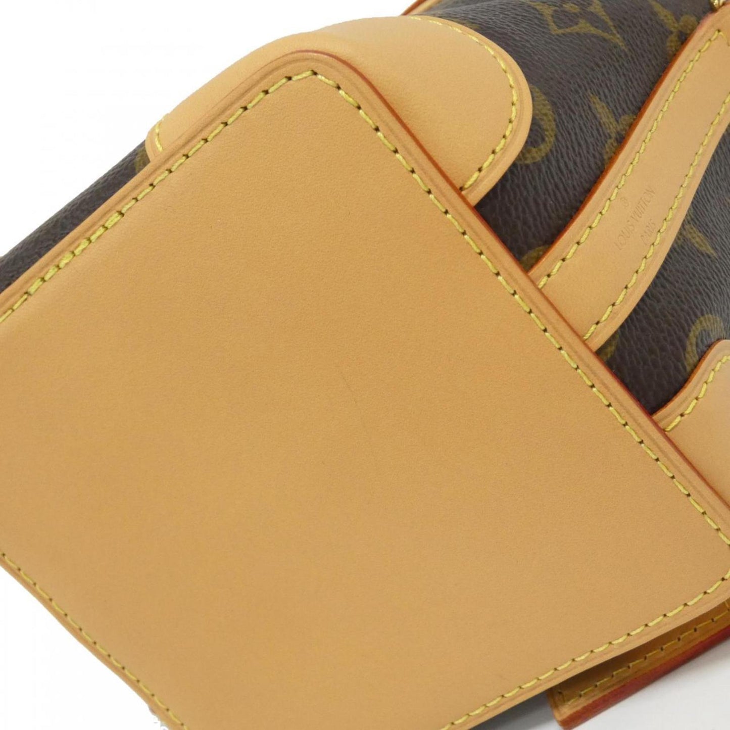 Louis Vuitton Coated Canvas Brown Shoulder Bags