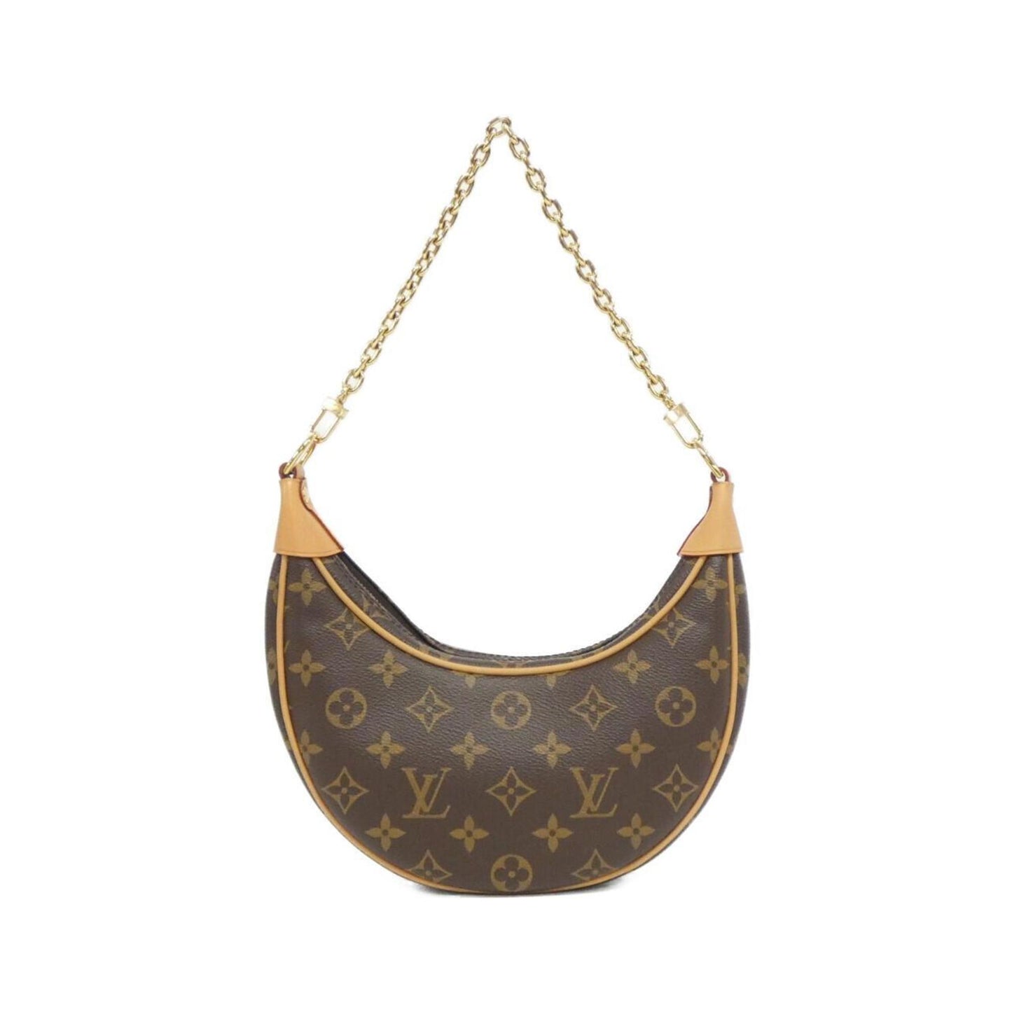 Louis Vuitton Monogram Canvas Brown Shoulder Bags