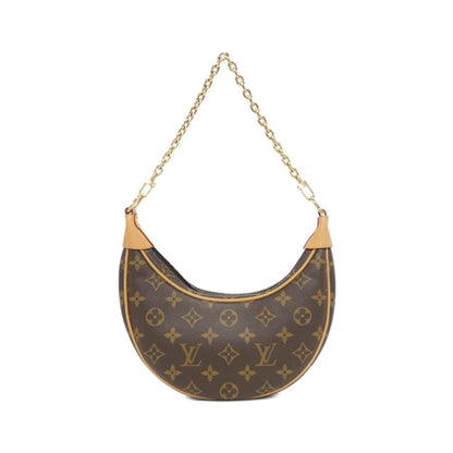Louis Vuitton Monogram Canvas Brown Shoulder Bags