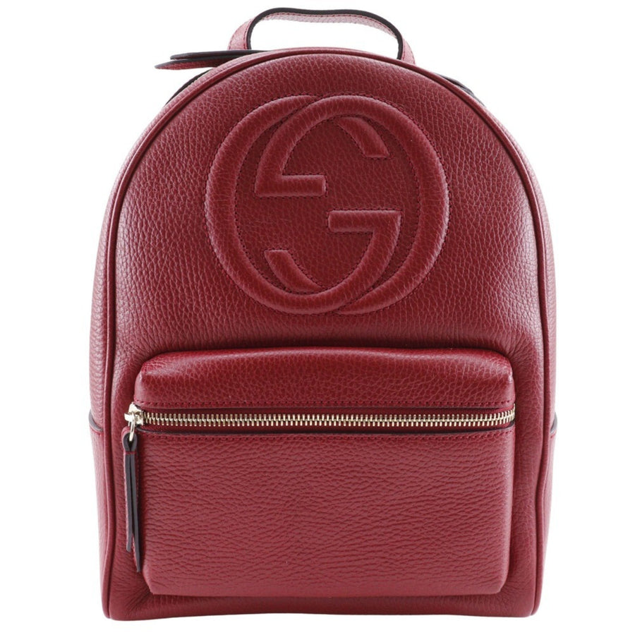 Gucci Others Red Backpacks