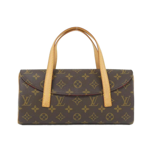 Louis Vuitton Coated Canvas Brown Handbags