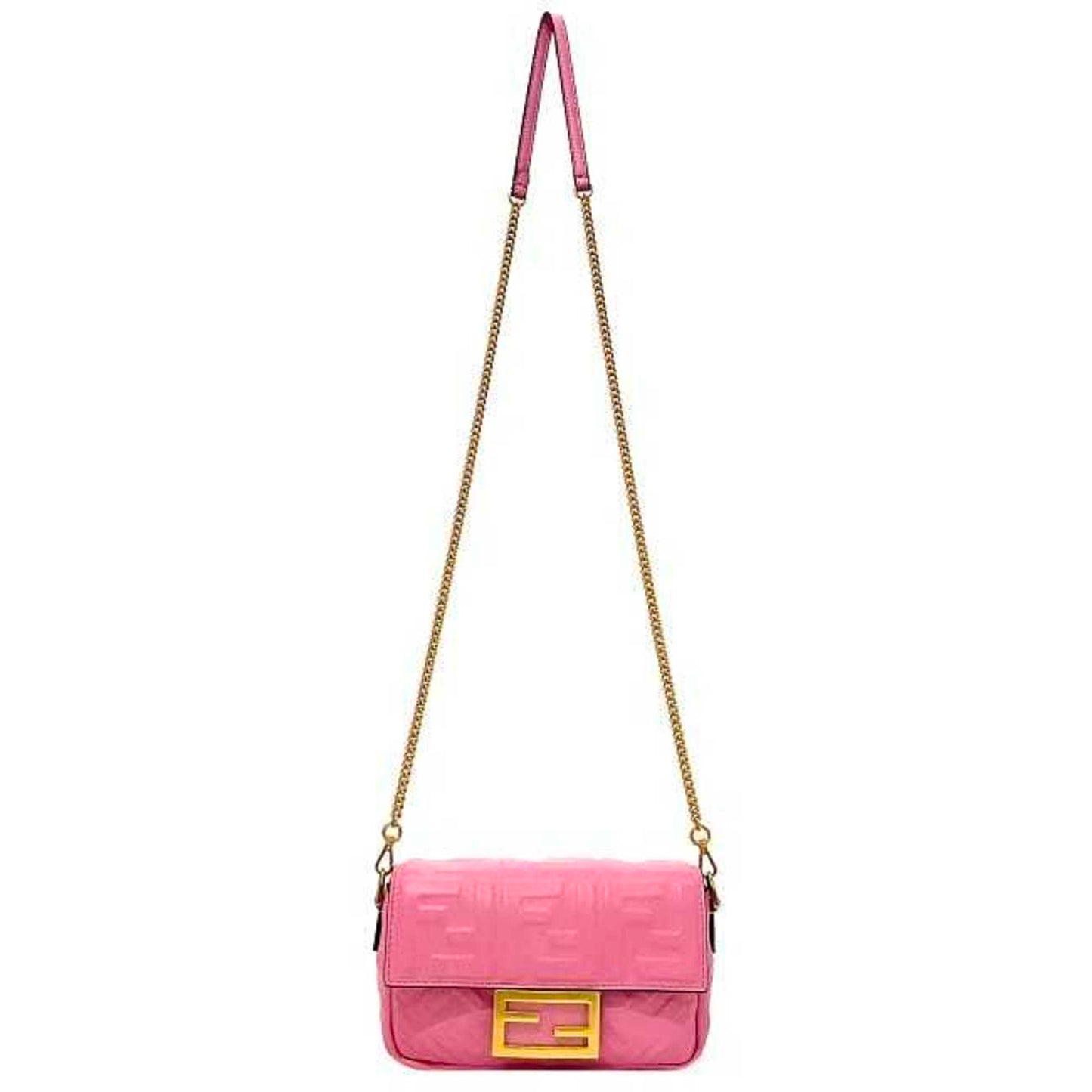 Fendi Others Pink Shoulder Bags
