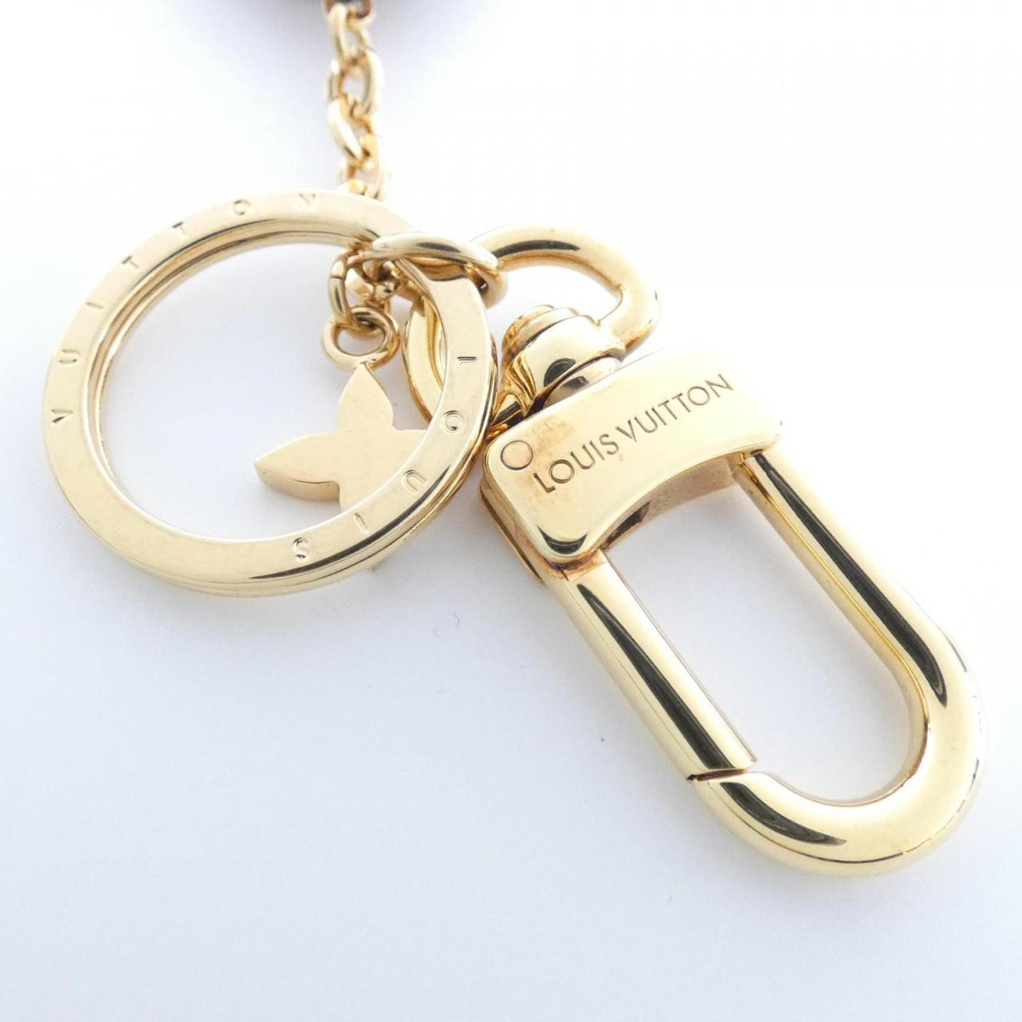 Louis Vuitton Others Brown Key Rings